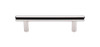 3-3/4" CTC Hopewell Bar Pull - Polished Nickel