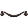 5-1/16" CTC Ribbon & Reed Drop Pull - Oil-rubbed Bronze