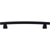 12" CTC Arched Appliance Pull - Flat Black