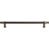 12" CTC Luxor Appliance Pull - German Bronze