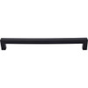 12" CTC Square Appliance Pull - Flat Black