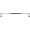 18" CTC Reeded Appliance Pull - Polished Nickel