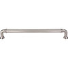 12" CTC Reeded Appliance Pull - Brushed Satin Nickel