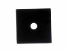 1" Square Sanctuary Backplate - Oil-rubbed Bronze