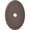 1-1/2" Oval Sanctuary Backplate Medium - Oil-rubbed Bronze