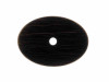 1-3/4" Oval Sanctuary Backplate Large - Tuscan Bronze