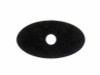 1-1/4" Oval Sanctuary Backplate Small - German Bronze