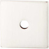 1" Square Sanctuary Backplate - Brushed Satin Nickel