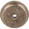 1-1/4" Dia. Round Aspen Backplate - Light Bronze