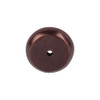 1-1/4" Dia. Round Aspen Backplate - Mahogany Bronze