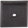 1-1/4" Square Aspen Backplate - Medium Bronze