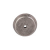 1-1/4" Dia. Round Aspen Backplate - Silicon Bronze Light