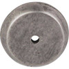 1-1/4" Dia. Round Aspen Backplate - Silicon Bronze Light