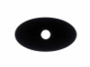 1-1/4" Oval Sanctuary Backplate Small - Oil-rubbed Bronze