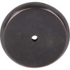 1-3/4" Dia. Round Aspen Backplate - Medium Bronze