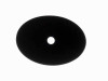 1-3/4" Oval Sanctuary Backplate Large - Oil-rubbed Bronze