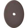 1-3/4" Oval Sanctuary Backplate Large - Oil-rubbed Bronze