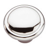 1-3/8" Dia. Conquest Cabinet Knob - Polished Chrome