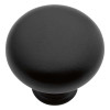 1-1/4" Dia. Modus Cabinet Knob - Matte Black