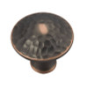 1-1/4" Dia. Craftsman Cabinet Knob - Oil-Rubbed Bronze
