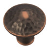 1-1/4" Dia. Craftsman Cabinet Knob - Oil-Rubbed Bronze