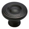 1-1/8" Dia. Conquest Cabinet Knob - Vintage Bronze