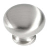 1-1/8" Dia. Cottage Cabinet Knob - Satin Nickel