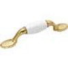3" CTC Tranquility Cabinet Barrel Pull - White