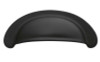 2-3/4" CTC Modus Cup Cabinet Pull - Matte Black