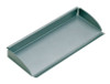 Omni Office Pencil Tray,  steel, silver, 3 3/8" x 7 3/4"