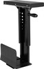 CPU Holder, swivel extension, steel, black, 140mm - 235mm