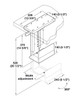 CPU Holder, swivel extension, steel, black, 140mm - 235mm