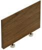 Fineline Divider Deep Drawer, walnut, 126 x 120 x 12mm