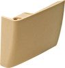 Cover for Cabinet Hanger, plastic, tan, right hand