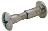 Connector Screw, steel, zinc-plated, galvanized, 32-38mm