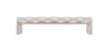5-1/16" CTC Quilted Pull - Brushed Satin Nickel