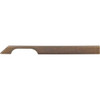 12" CTC Sanctuary Tapered Bar Pull - German Bronze