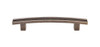 5" CTC Sanctuary Inset Rail Pull - German Bronze