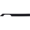 12" CTC Sanctuary Tapered Bar Pull - Flat Black