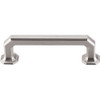 3-3/4" CTC Emerald Pull - Brushed Satin Nickel