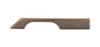 7" CTC Sanctuary Tapered Bar Pull - German Bronze