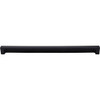 12" CTC Modern Metro Tab Pull - Flat Black