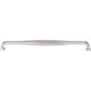 12" CTC Contour Pull - Brushed Satin Nickel