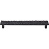 7-9/16" CTC Cobblestone Pull - Coal Black