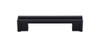 3-1/2" CTC Sanctuary Flat Rail Pull - Flat Black