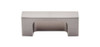 2" CTC Modern Metro Tab Pull - Brushed Satin Nickel