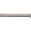 8" CTC Modern Metro Tab Pull - Brushed Satin Nickel