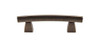 3" CTC Sanctuary Arched Pull - German Bronze