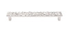 7-9/16" CTC Cobblestone Pull - Polished Nickel