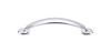 3-3/4" CTC Arendal Pull - Polished Chrome